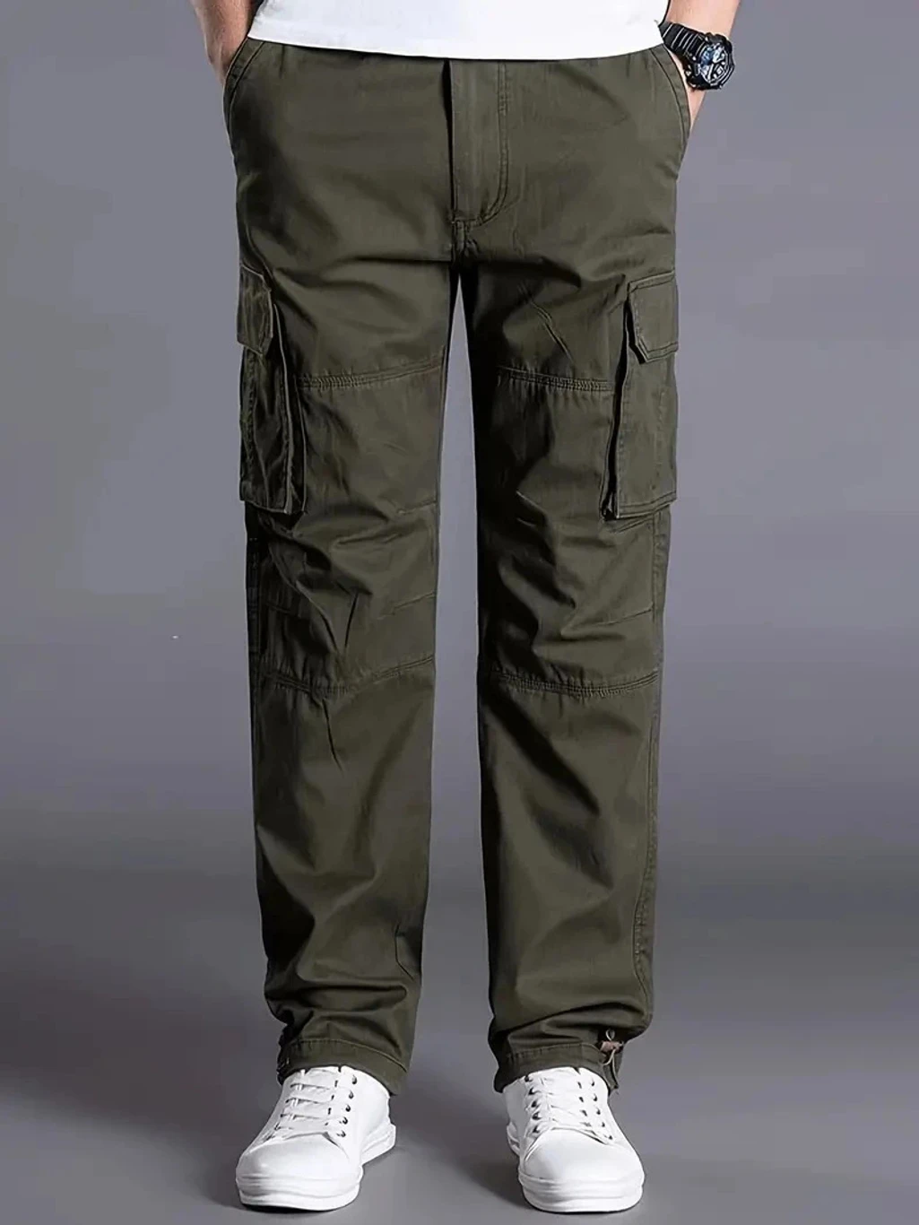 ₹609 Men’s Cargo Pants Deal | Trendy Streetwear Fashion India