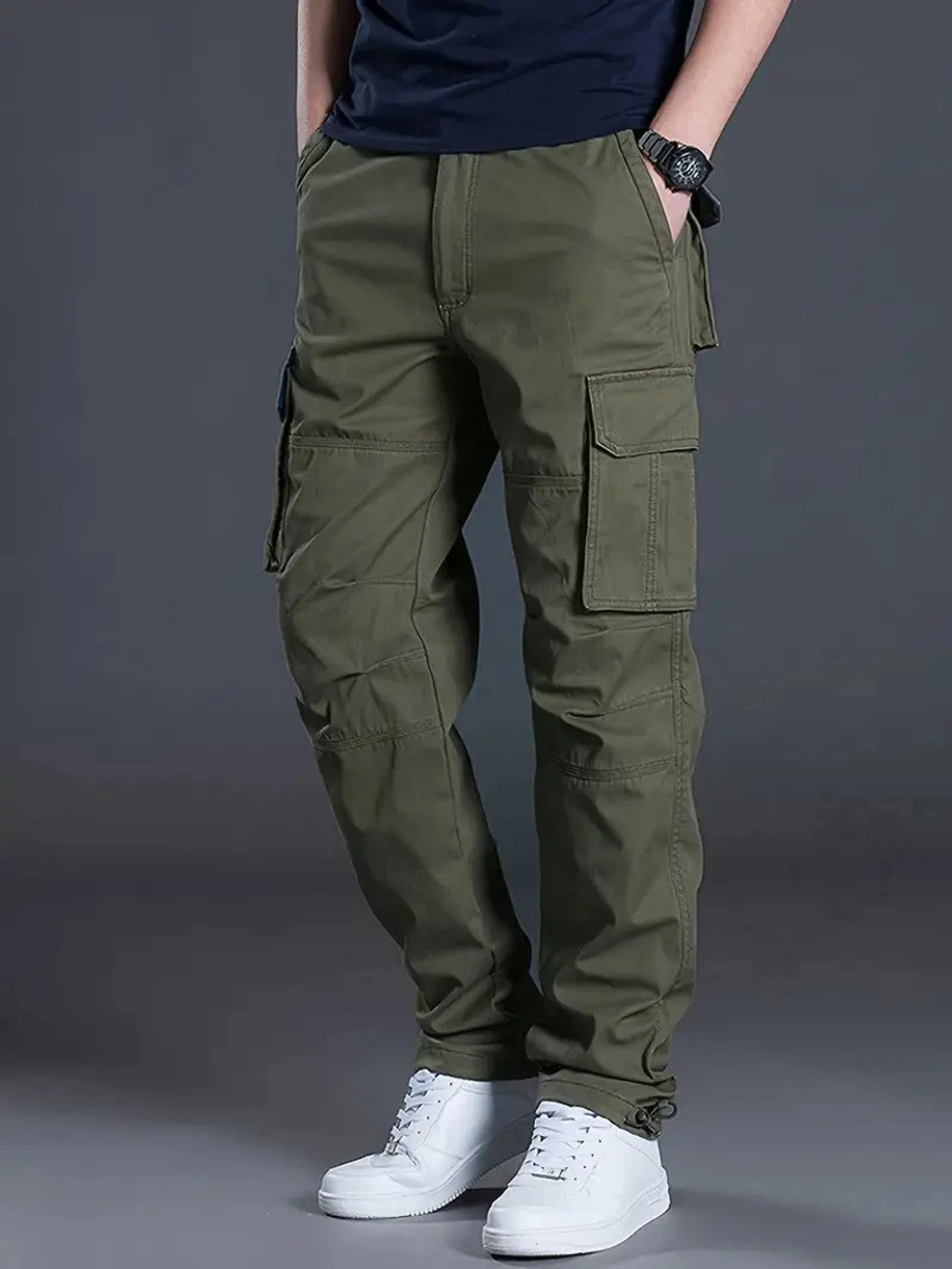 ₹609 Men’s Cargo Pants Deal | Trendy Streetwear Fashion India