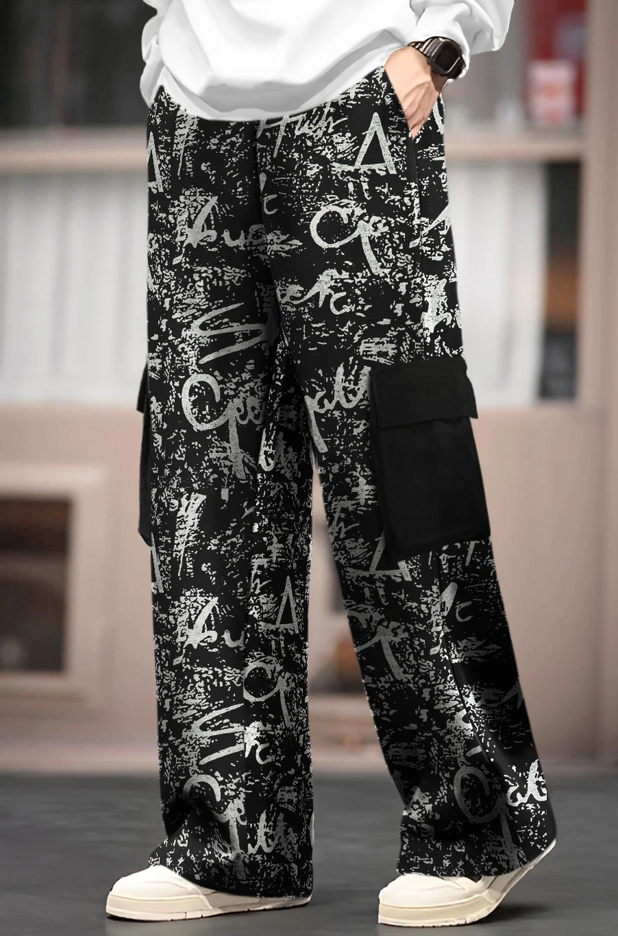 ₹409 Men’s Cargo Pants Deal | Trendy Casual Streetwear India