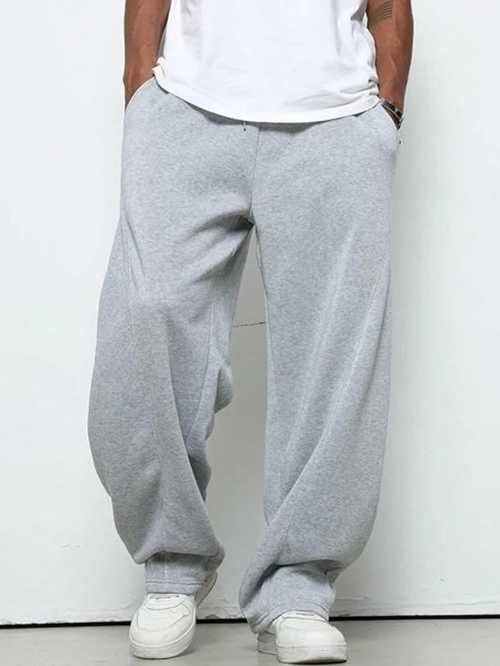₹388 Men’s Grey Track Pants Deal | Stylish Sportswear Fashion India