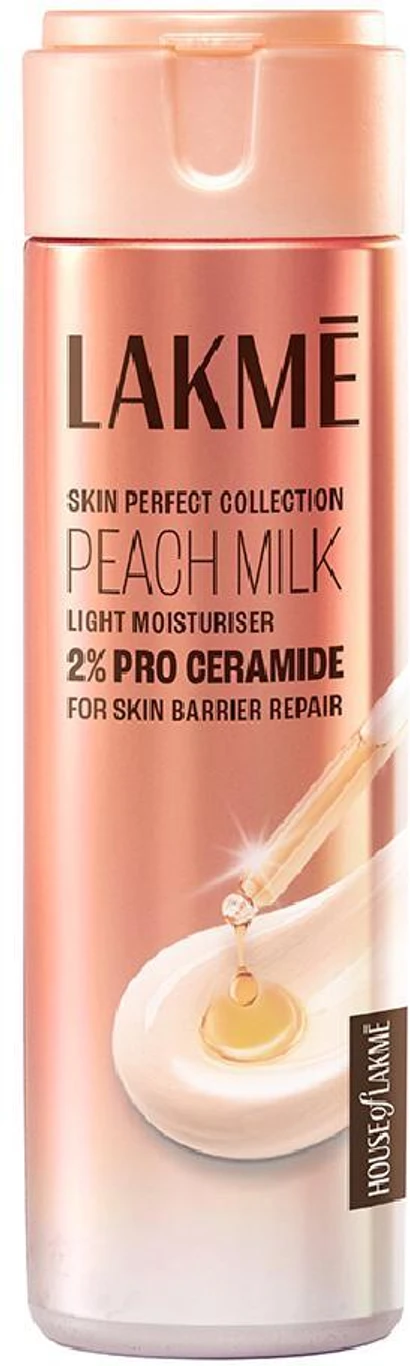 ₹246 Lakmé Peach Milk Ceramide Moisturizer for Soft Glowing Skin