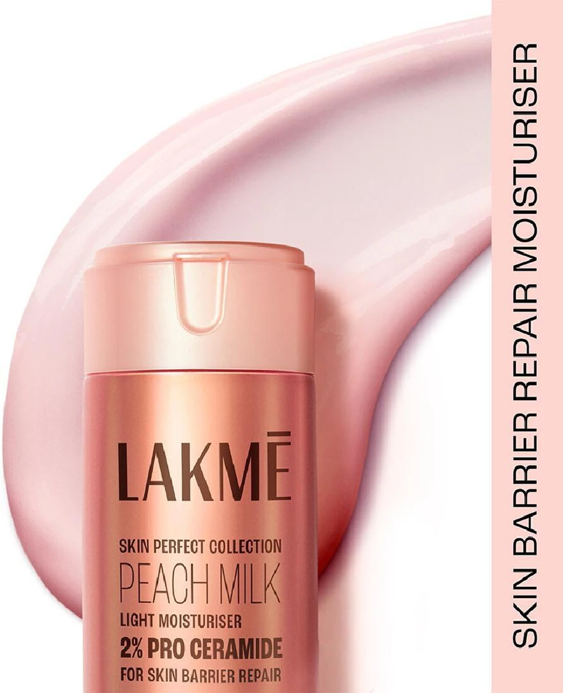 ₹246 Lakmé Peach Milk Ceramide Moisturizer for Soft Glowing Skin