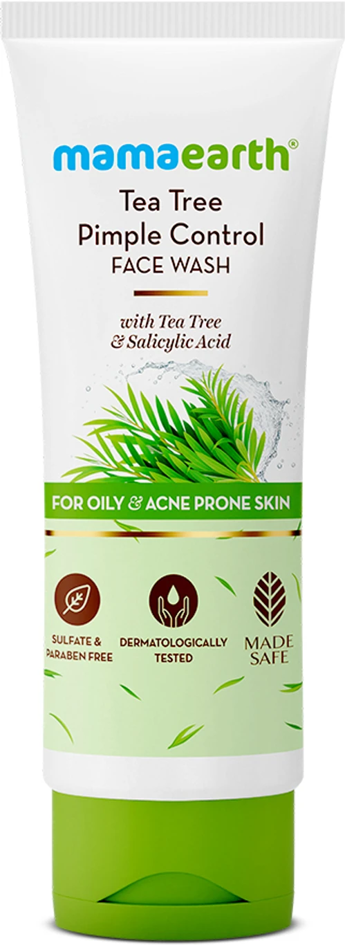 ₹228 Mamaearth Tea Tree Neem Face Wash for Fresh Oil-Free Skin