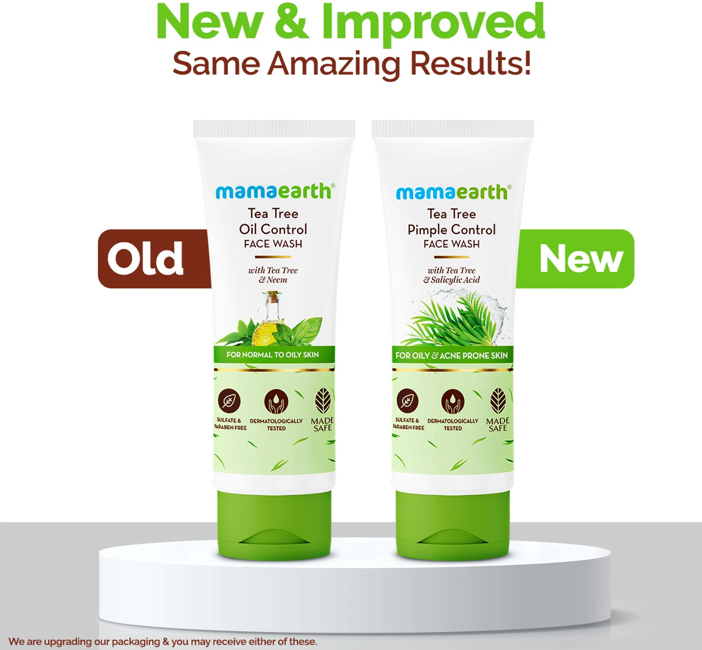 ₹228 Mamaearth Tea Tree Neem Face Wash for Fresh Oil-Free Skin