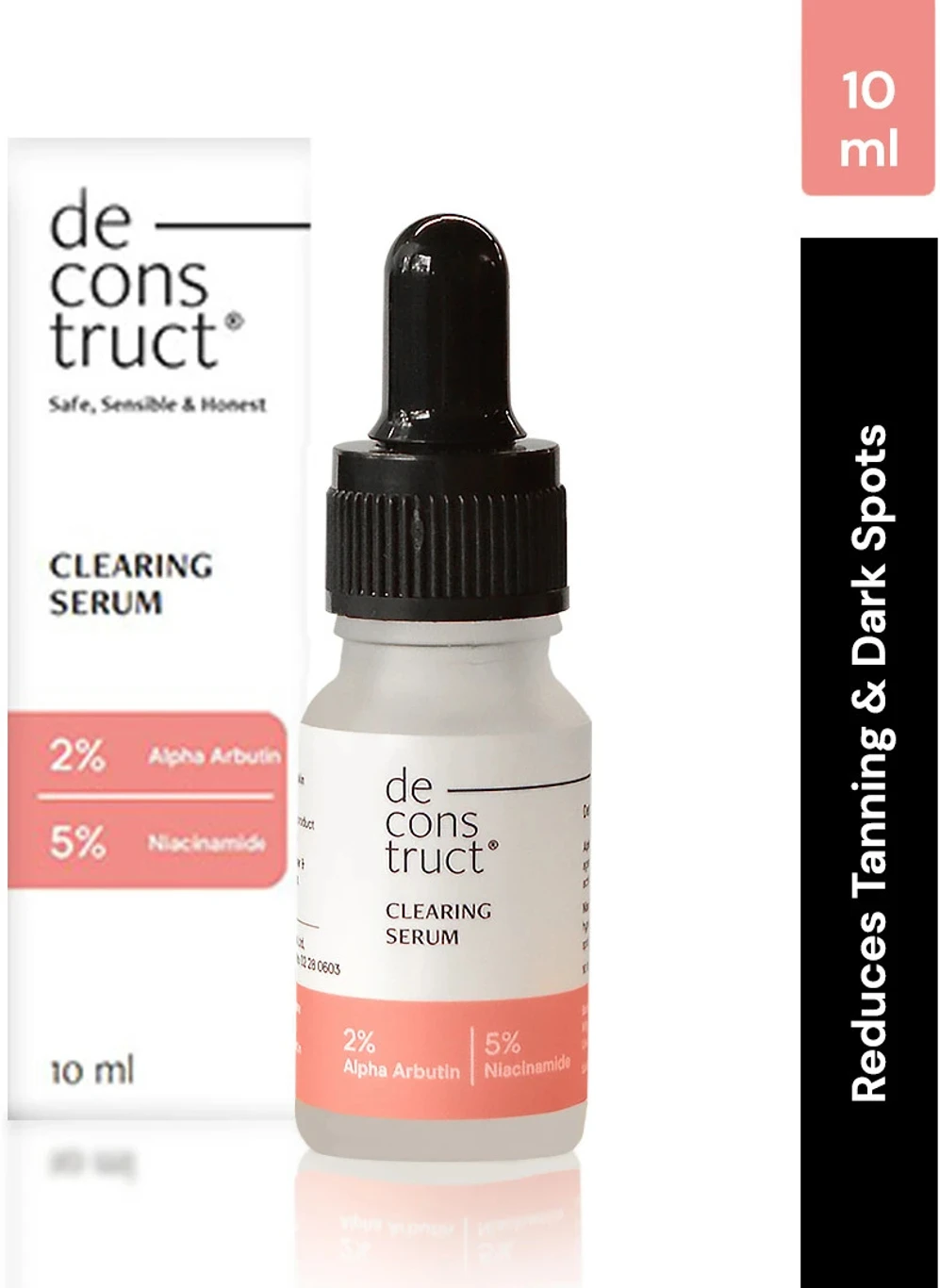 ₹179 Deconstruct Niacinamide Serum Trusted by 42,007+ Buyers