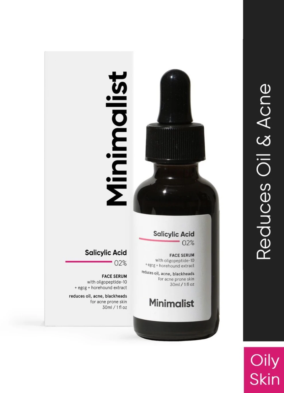 ₹521 Minimalist Salicylic Acid Serum Trusted by 66,545+ Buyers
