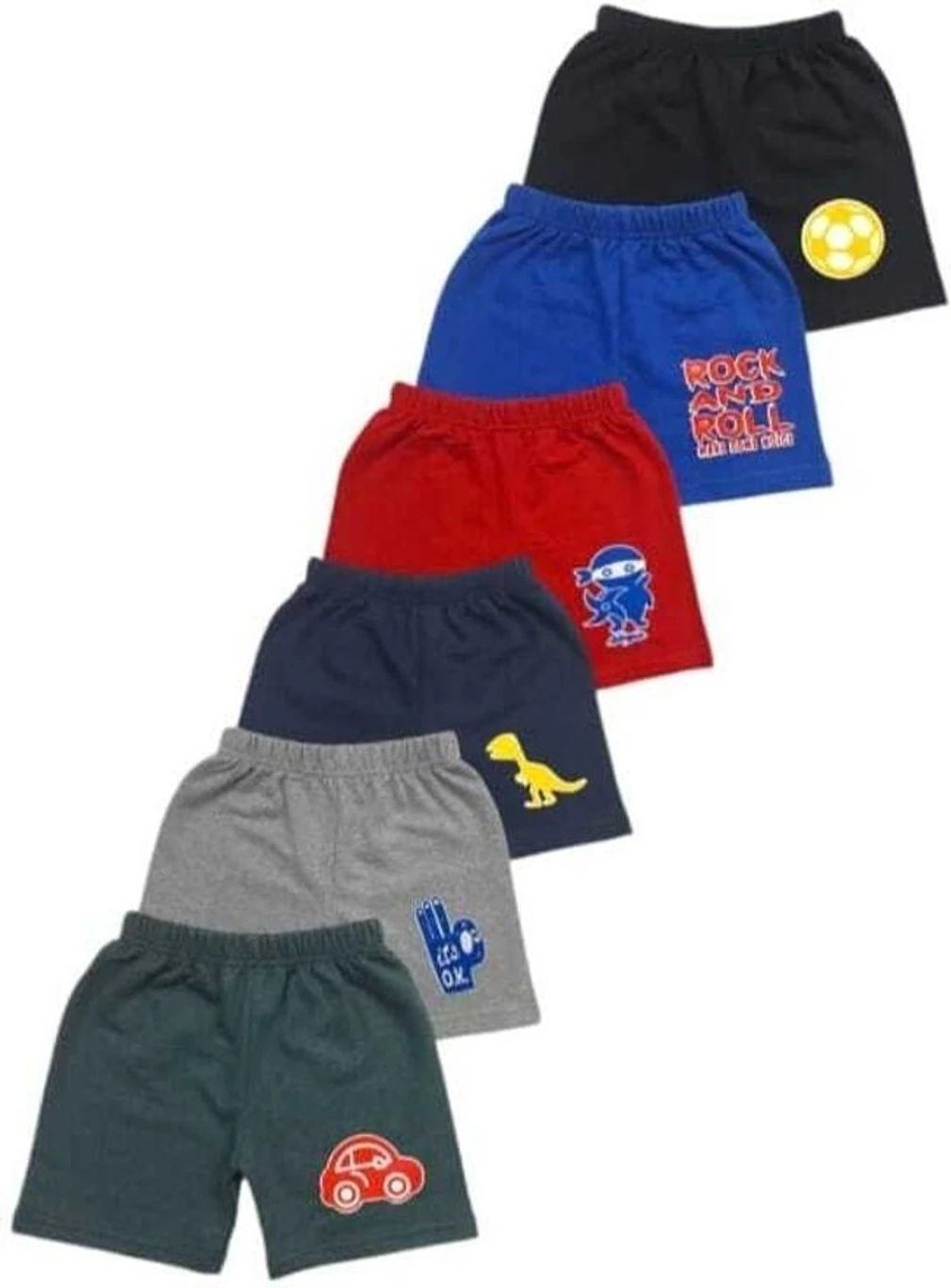 ₹291 Boys Printed Cotton Linen Shorts Deal | Stylish Casual Wear India