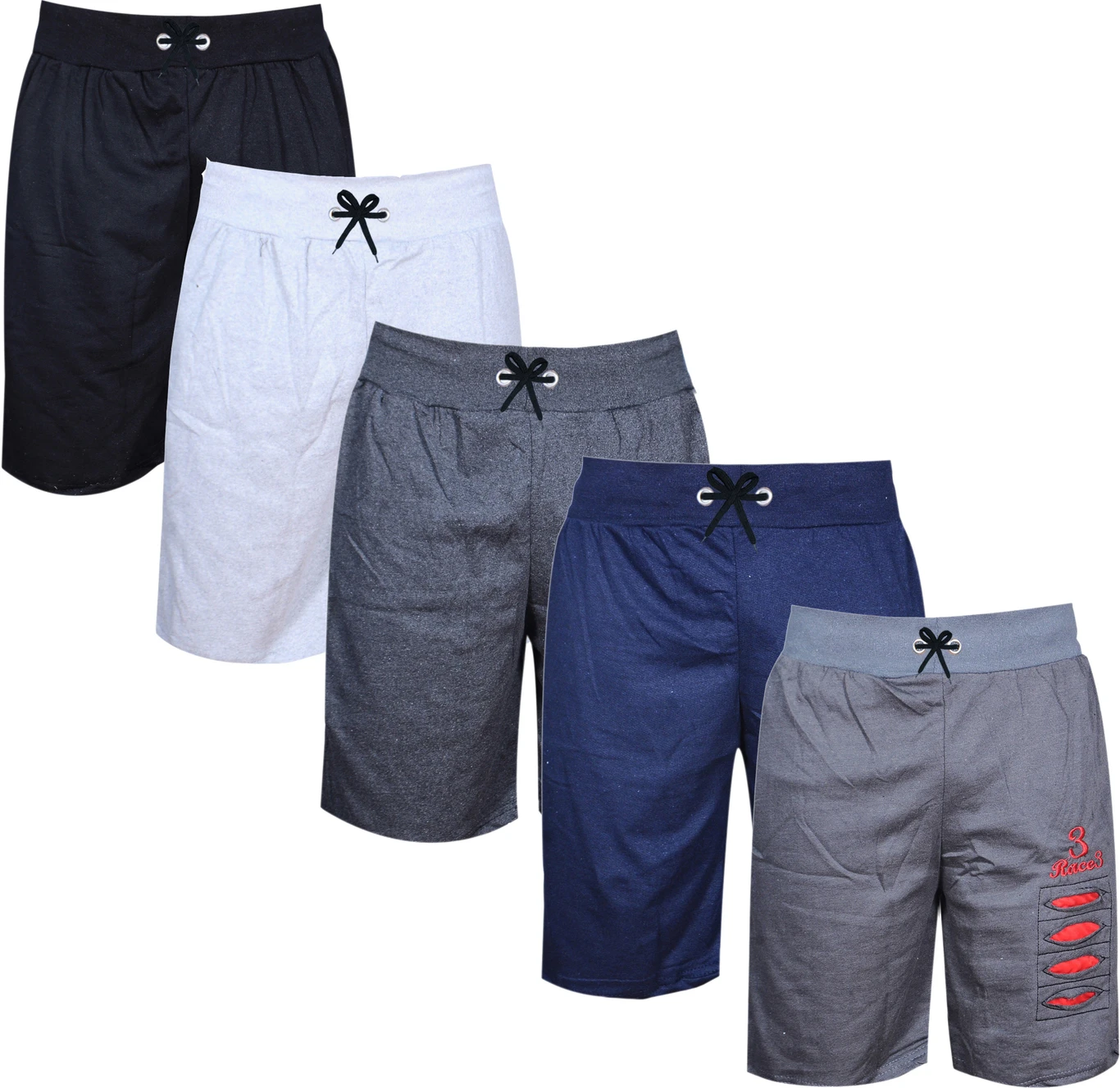 ₹296 Boys Pure Cotton Printed Shorts | Trendy Kids Wear Deal India