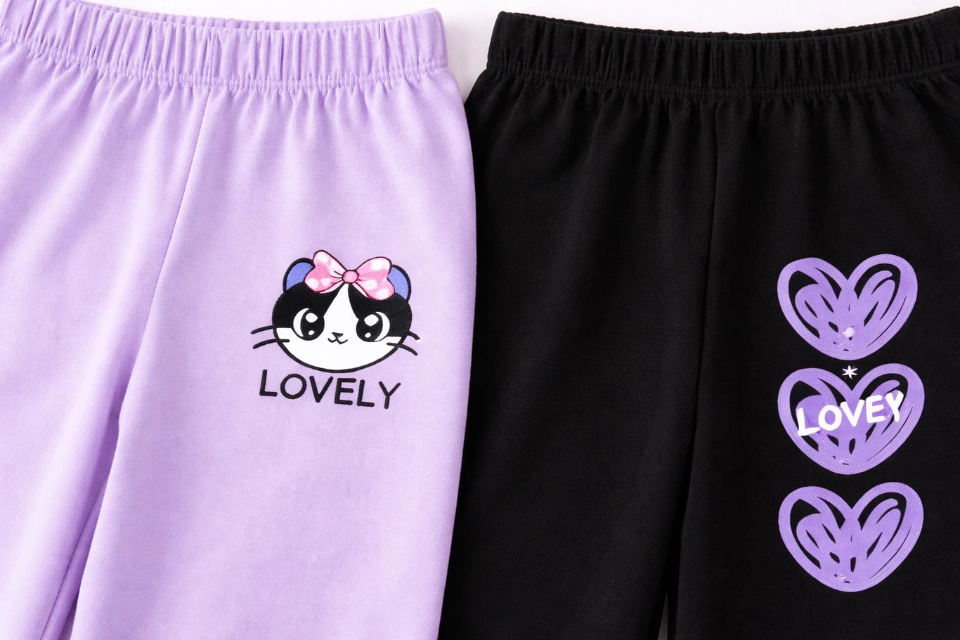 ₹299 Girls Cotton Track Pants | Trendy Casual Kids Wear India