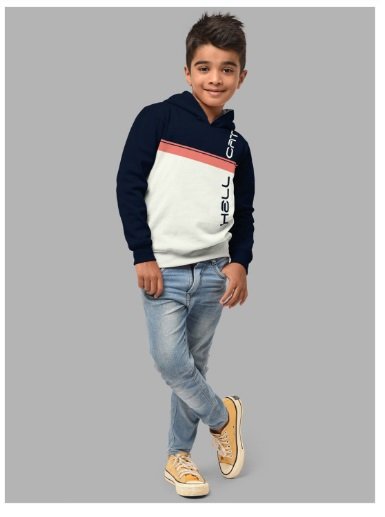 ₹638 Boys Hooded Cotton Sweatshirt Combo | Stylish Winter Wear India