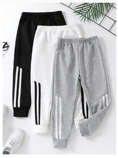 ₹630 Boys Joggers Pack of 3 | Stylish Casual Track Pants India