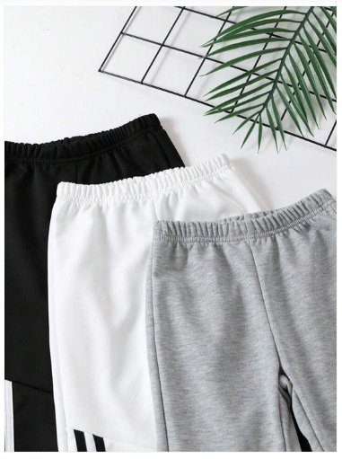 ₹630 Boys Joggers Pack of 3 | Stylish Casual Track Pants India