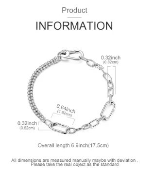 $0.99 Sterling Silver Bracelet Deal | Elegant Women’s Jewelry USA