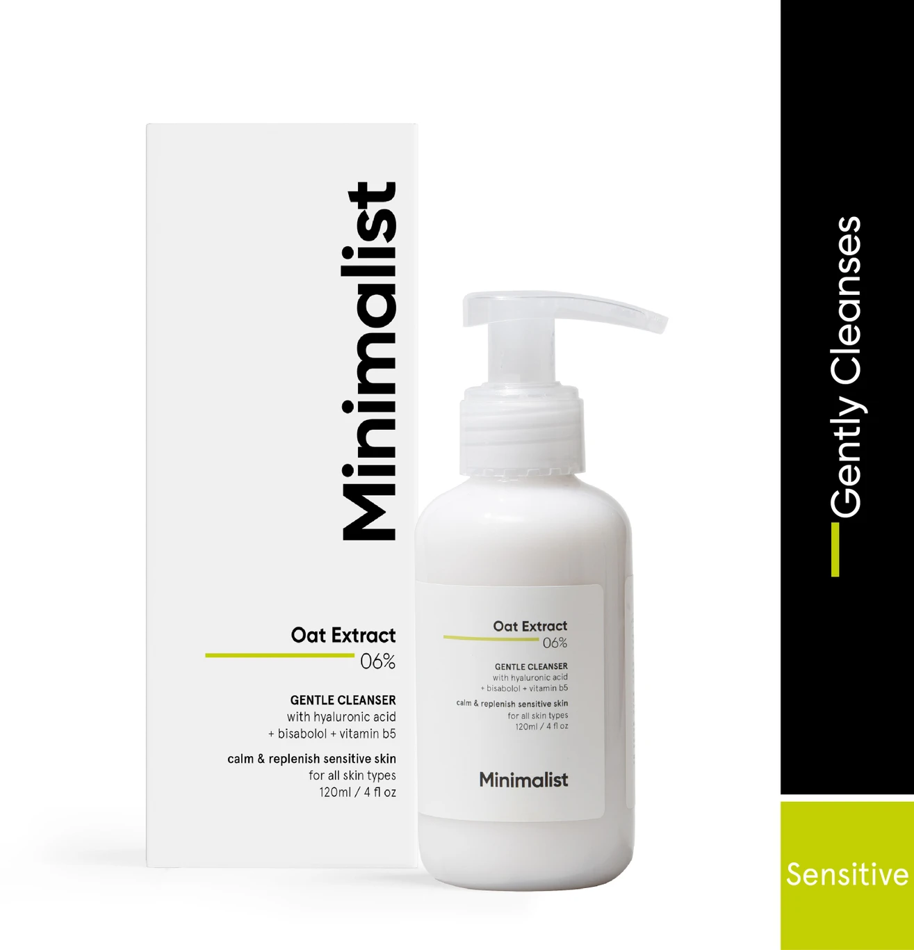 ₹269 Minimalist Gentle Cleanser for Sensitive & Hydrated Skin
