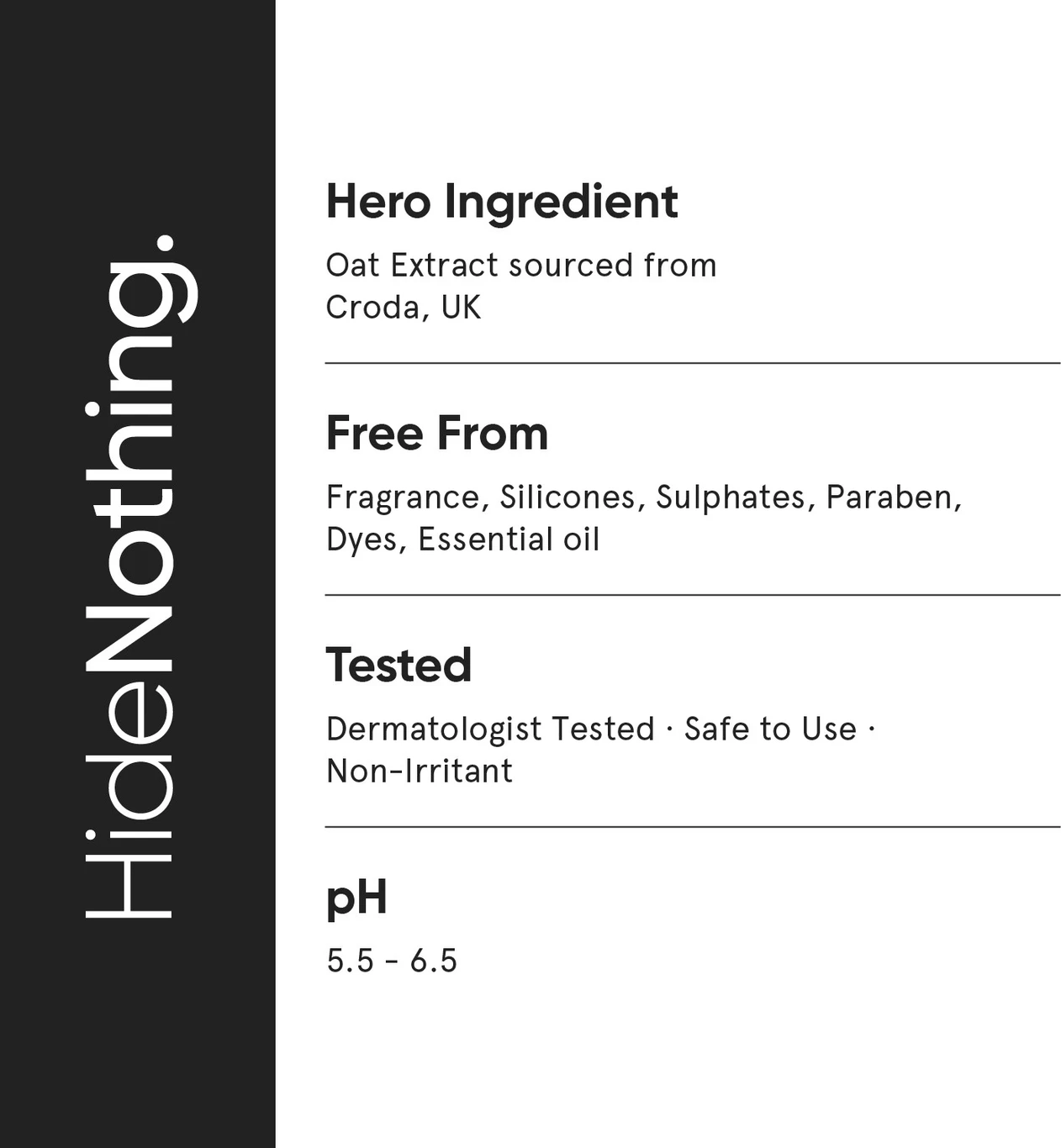 ₹269 Minimalist Gentle Cleanser for Sensitive & Hydrated Skin