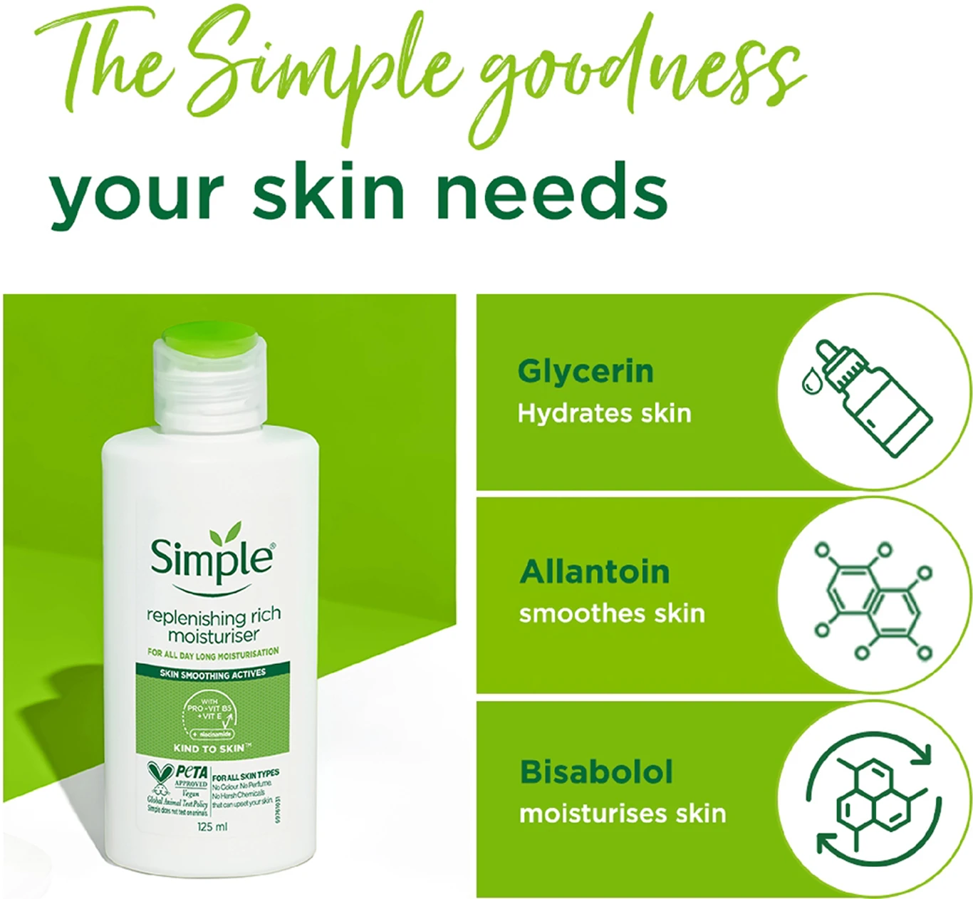 ₹364 Simple Kind To Skin Moisturiser for Soft Hydrated Skin