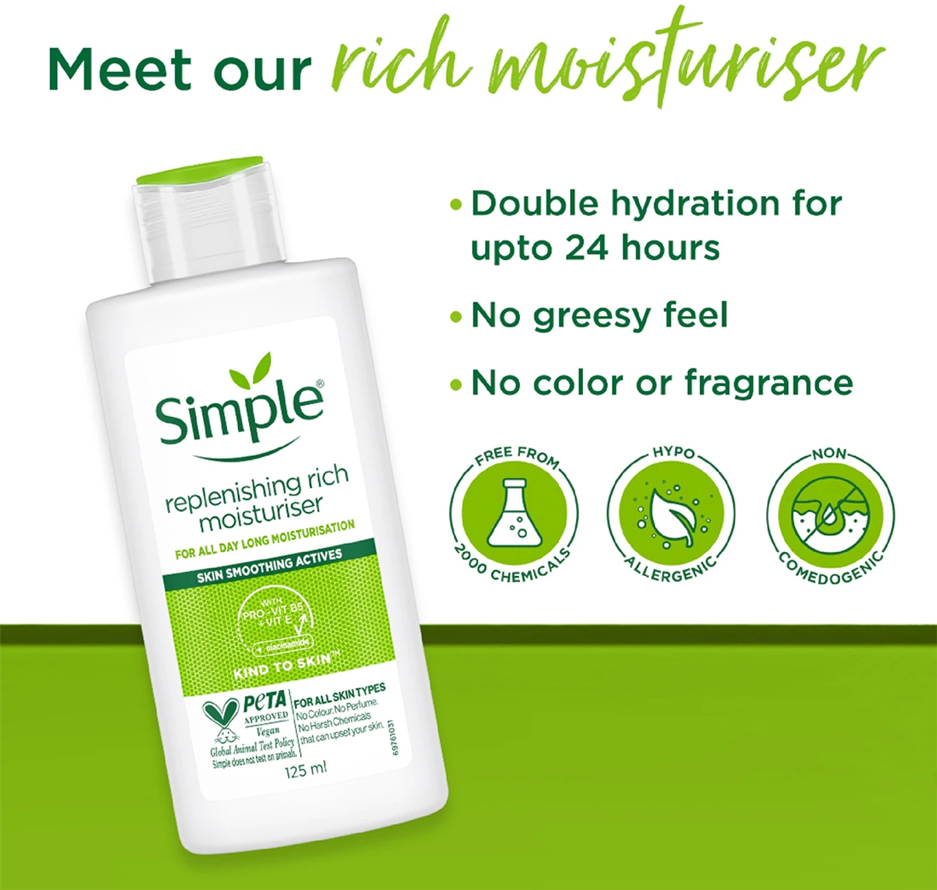 ₹364 Simple Kind To Skin Moisturiser for Soft Hydrated Skin