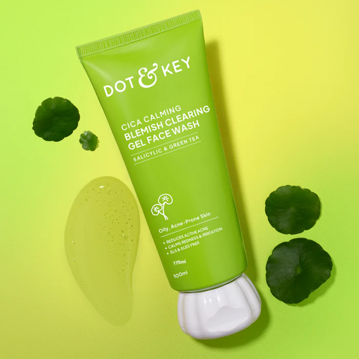 ₹375 Dot & Key Cica Salicylic Acid Face Wash for Oily Skin
