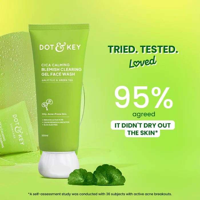 ₹375 Dot & Key Cica Salicylic Acid Face Wash for Oily Skin