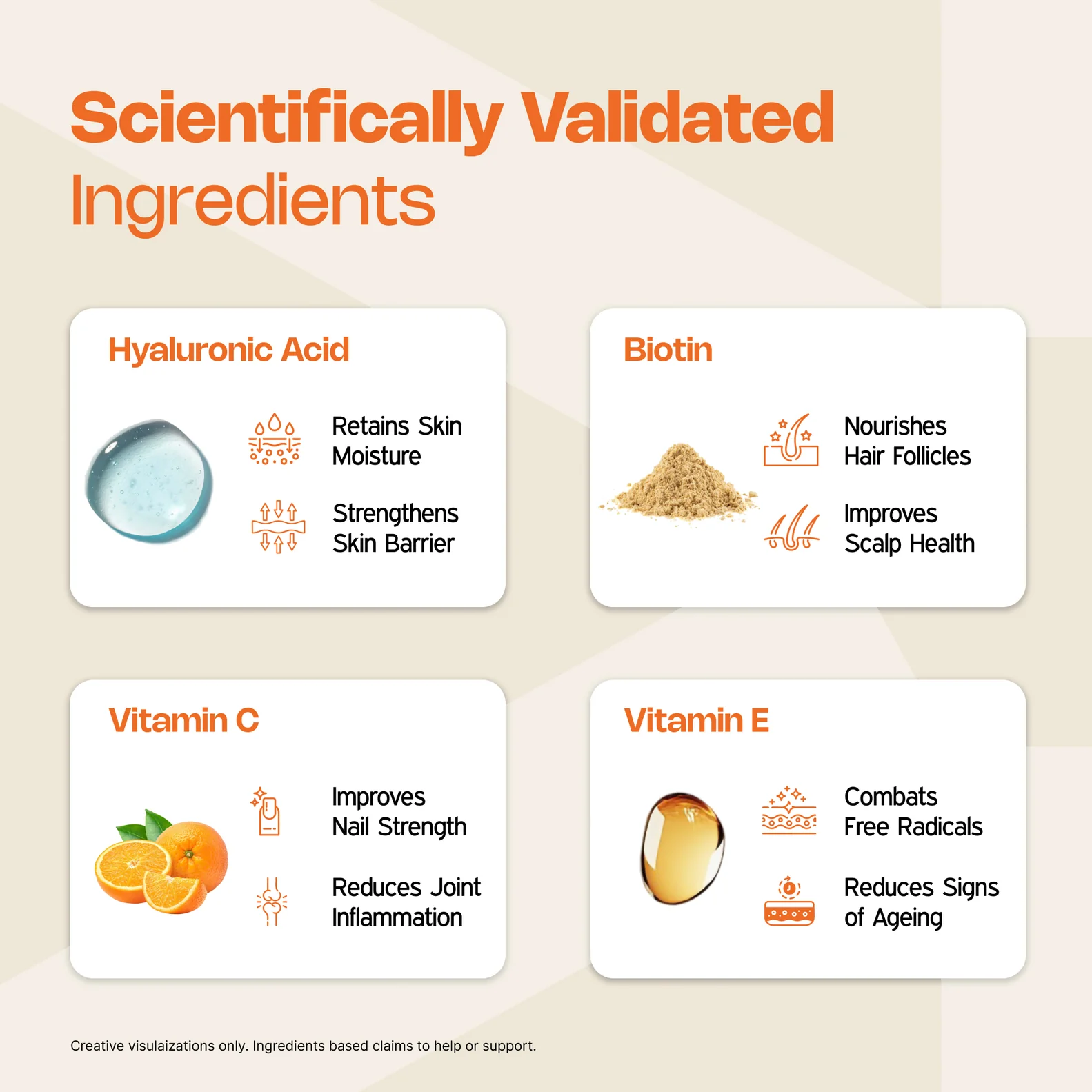 ₹479 Marine Collagen Peptides for Skin Glow & Hair Wellness