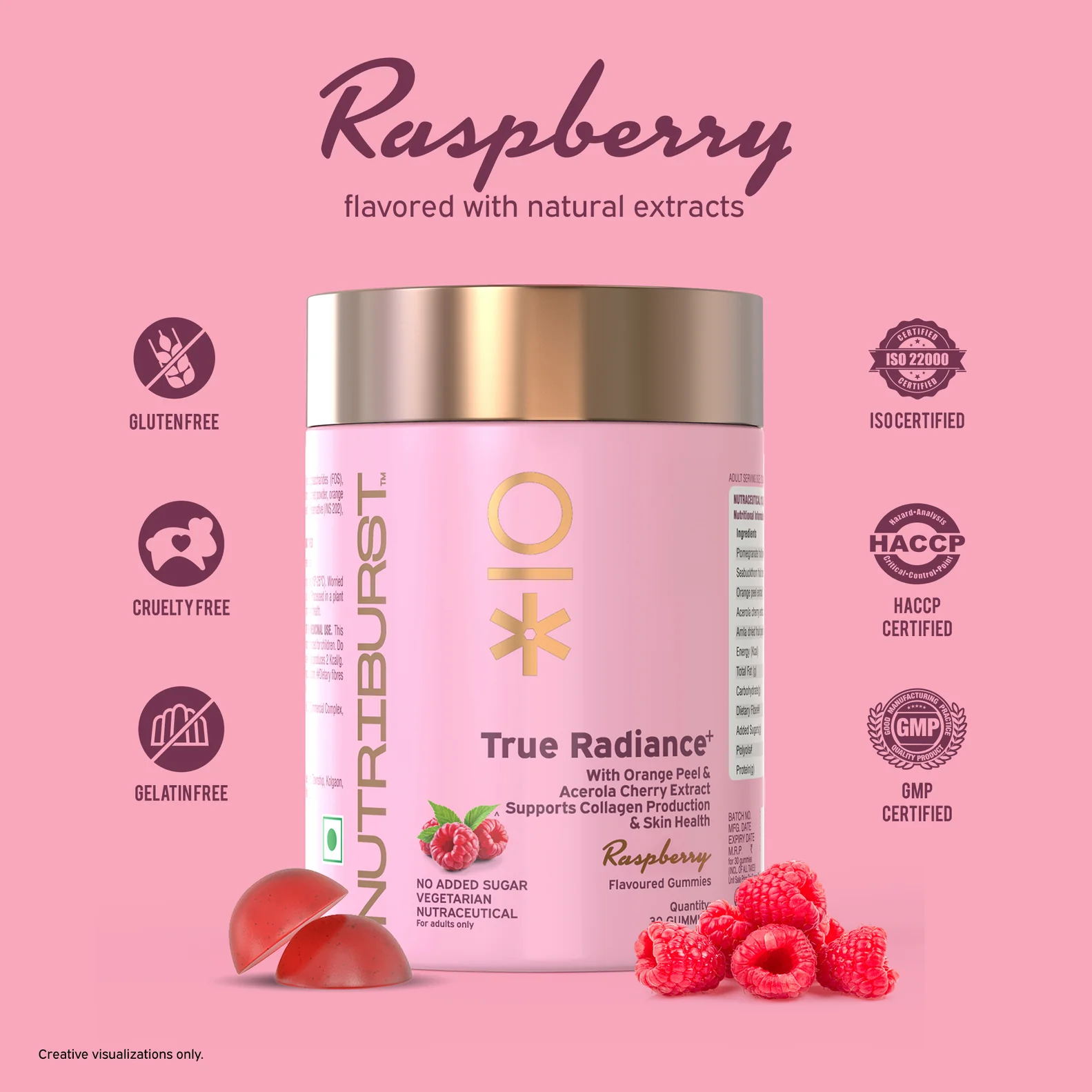 ₹450 Collagen Gummies for Healthy Skin and Daily Glow Support