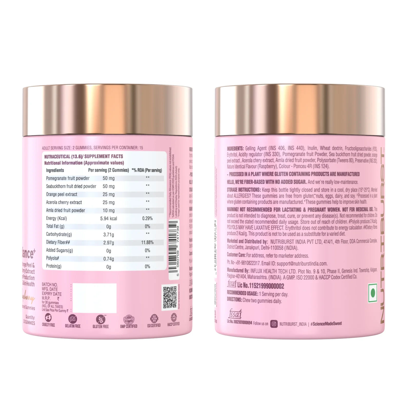 ₹450 Collagen Gummies for Healthy Skin and Daily Glow Support