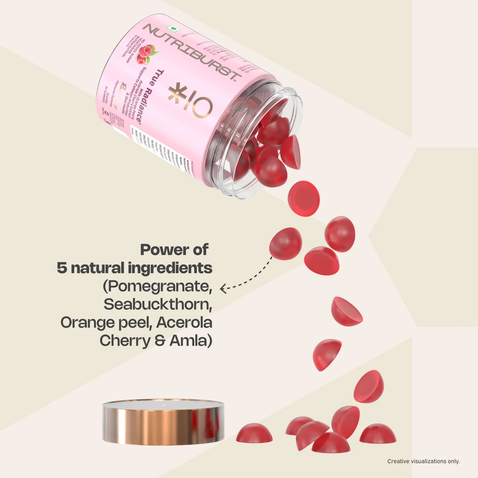 ₹450 Collagen Gummies for Healthy Skin and Daily Glow Support