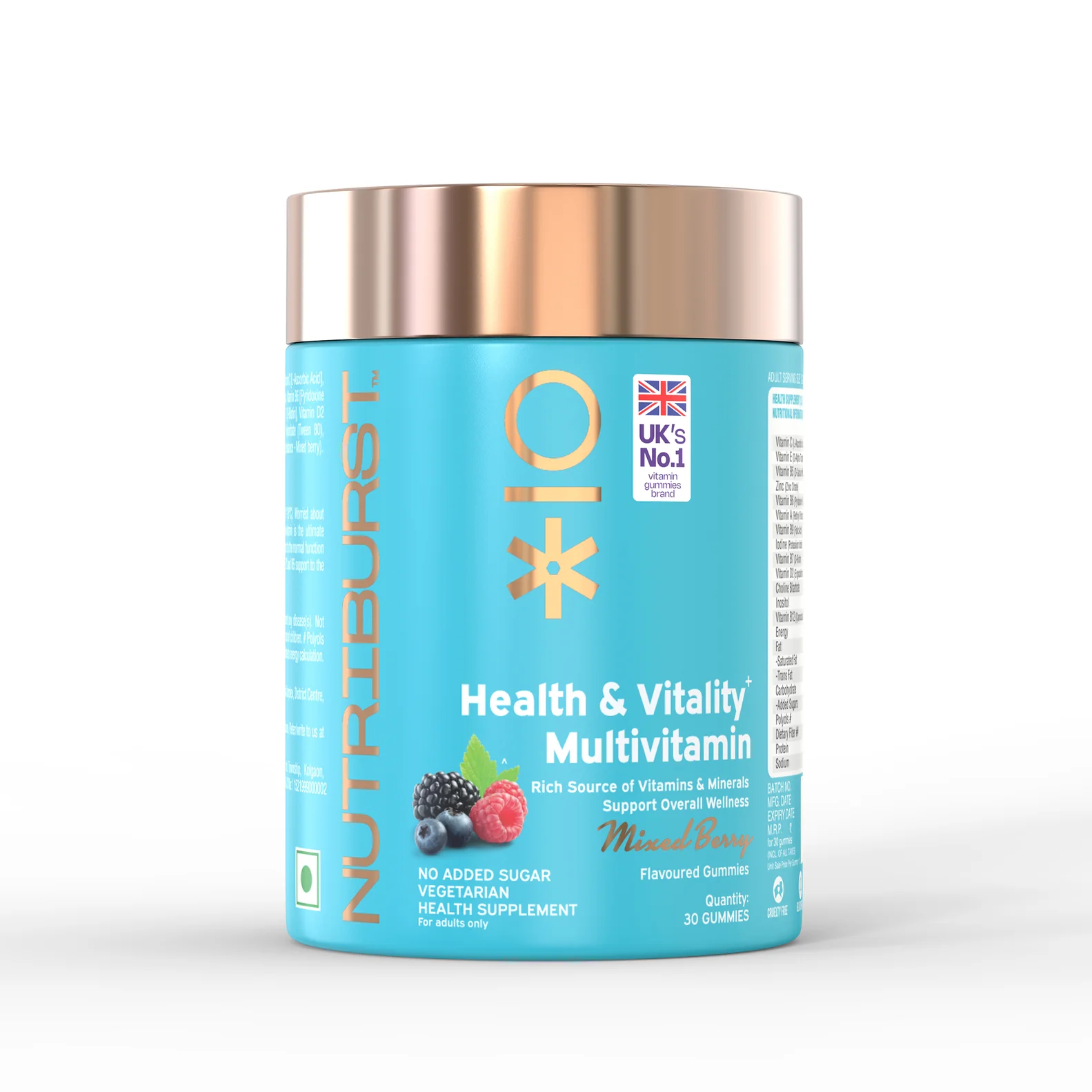 ₹368 Multivitamin Gummies for Daily Energy and Nutrition Support