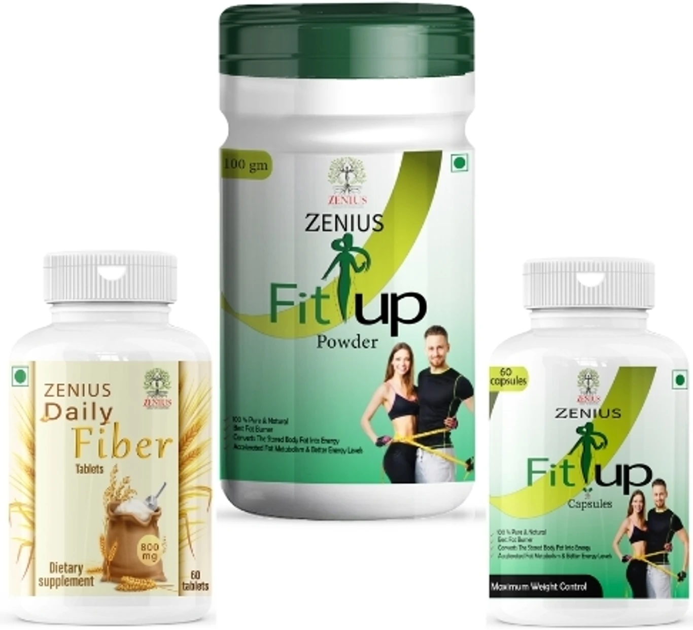 ₹1780 Herbal Wellness Combo for Fitness Energy and Daily Balance