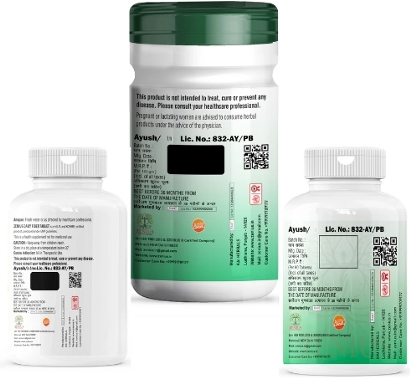 ₹1780 Herbal Wellness Combo for Fitness Energy and Daily Balance