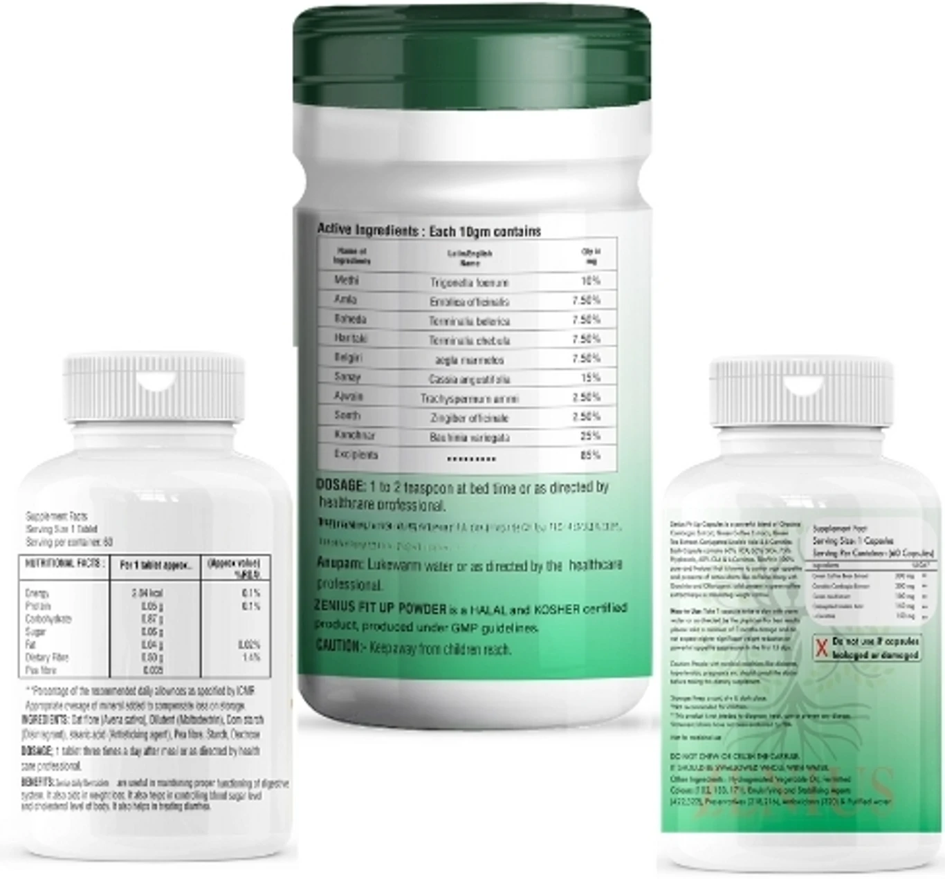 ₹1780 Herbal Wellness Combo for Fitness Energy and Daily Balance