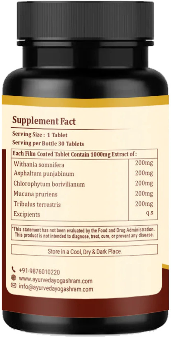 ₹845 Ayurvedic Wellness Supplement for Daily Energy and Vitality