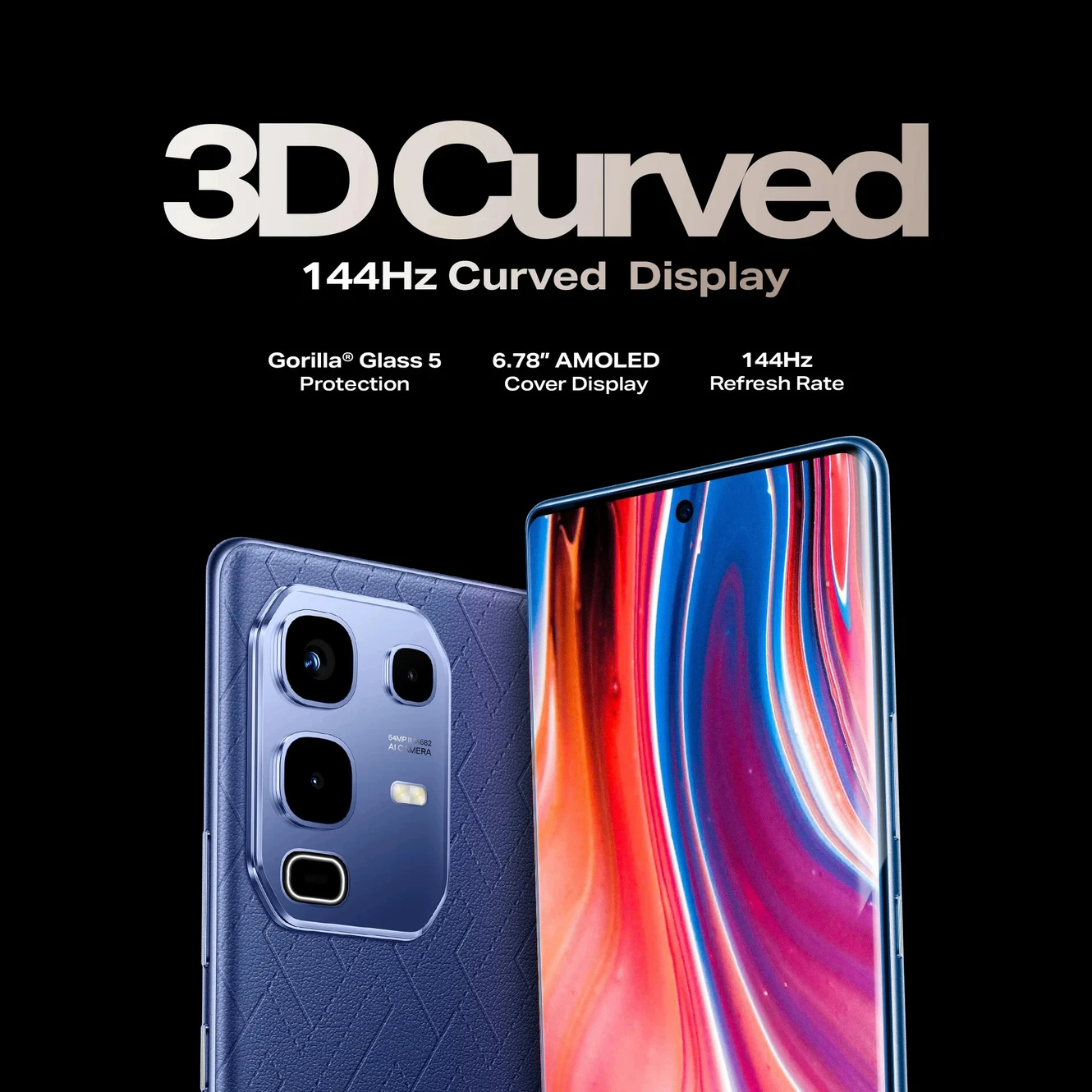 Infinix Note 50s 5G Titanium Grey Phone for Gaming and Streaming