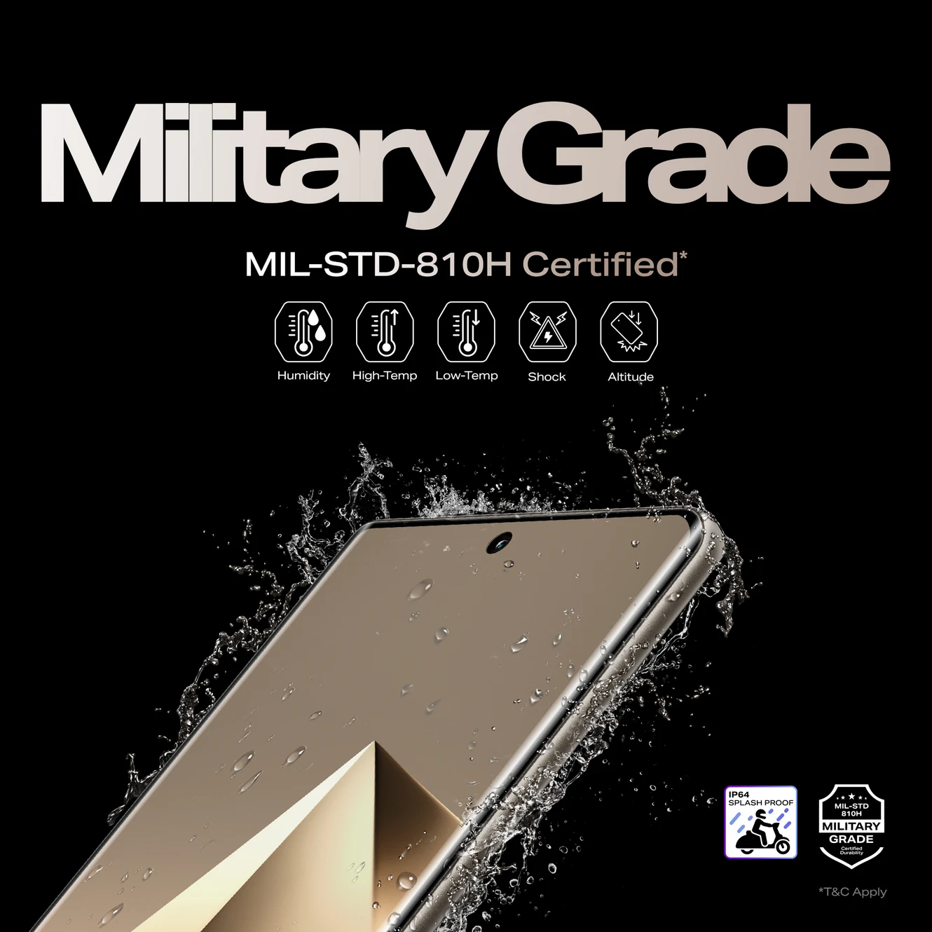 Infinix Note 50s 5G Titanium Grey Phone for Gaming and Streaming