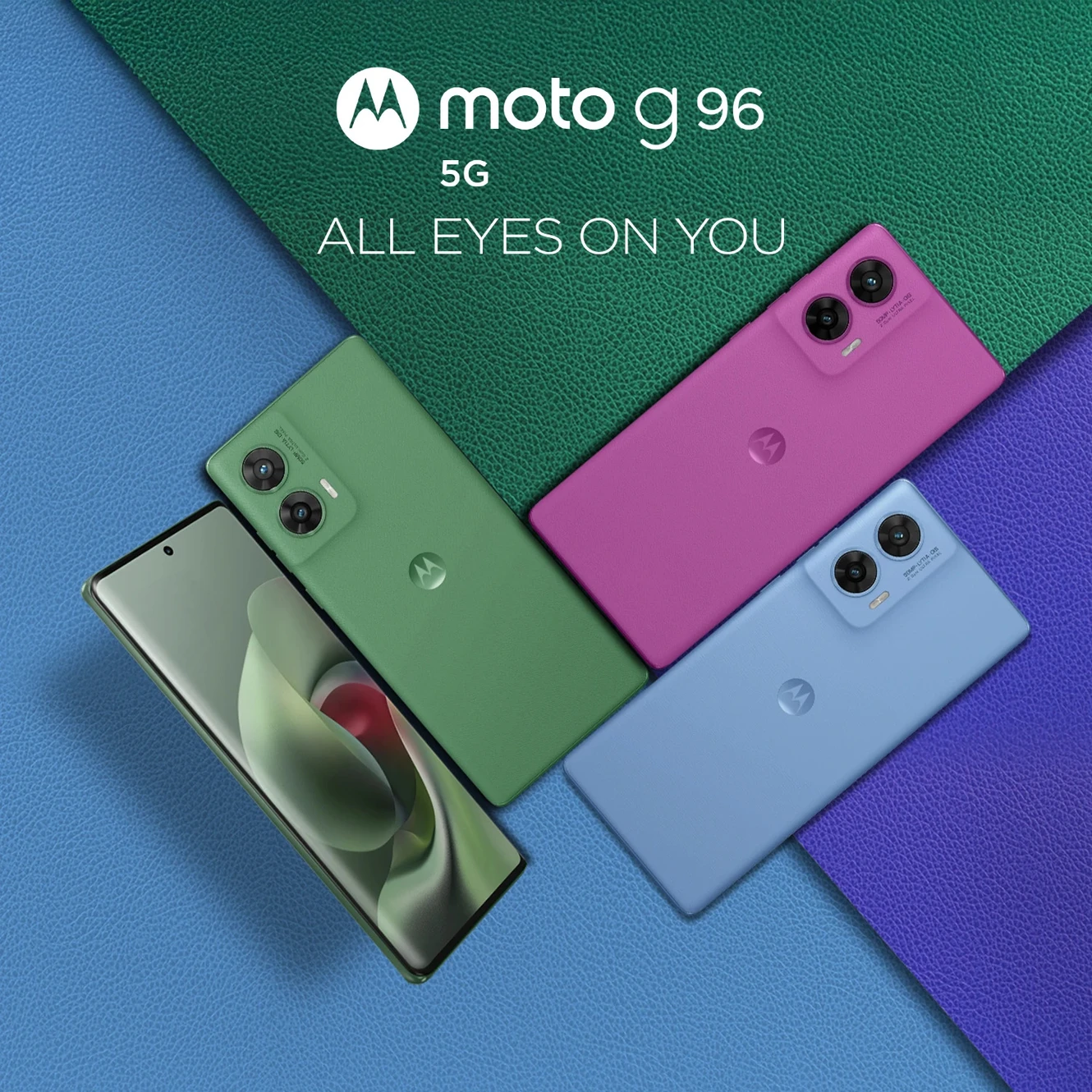 Motorola G96 5G Ashleigh Blue Phone for Daily Gaming and Streaming