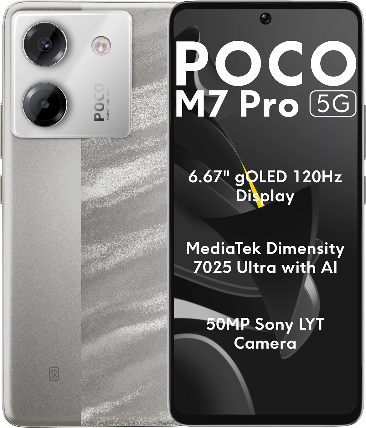POCO M7 Pro 5G 256GB Phone for Gaming and Heavy Daily Usage