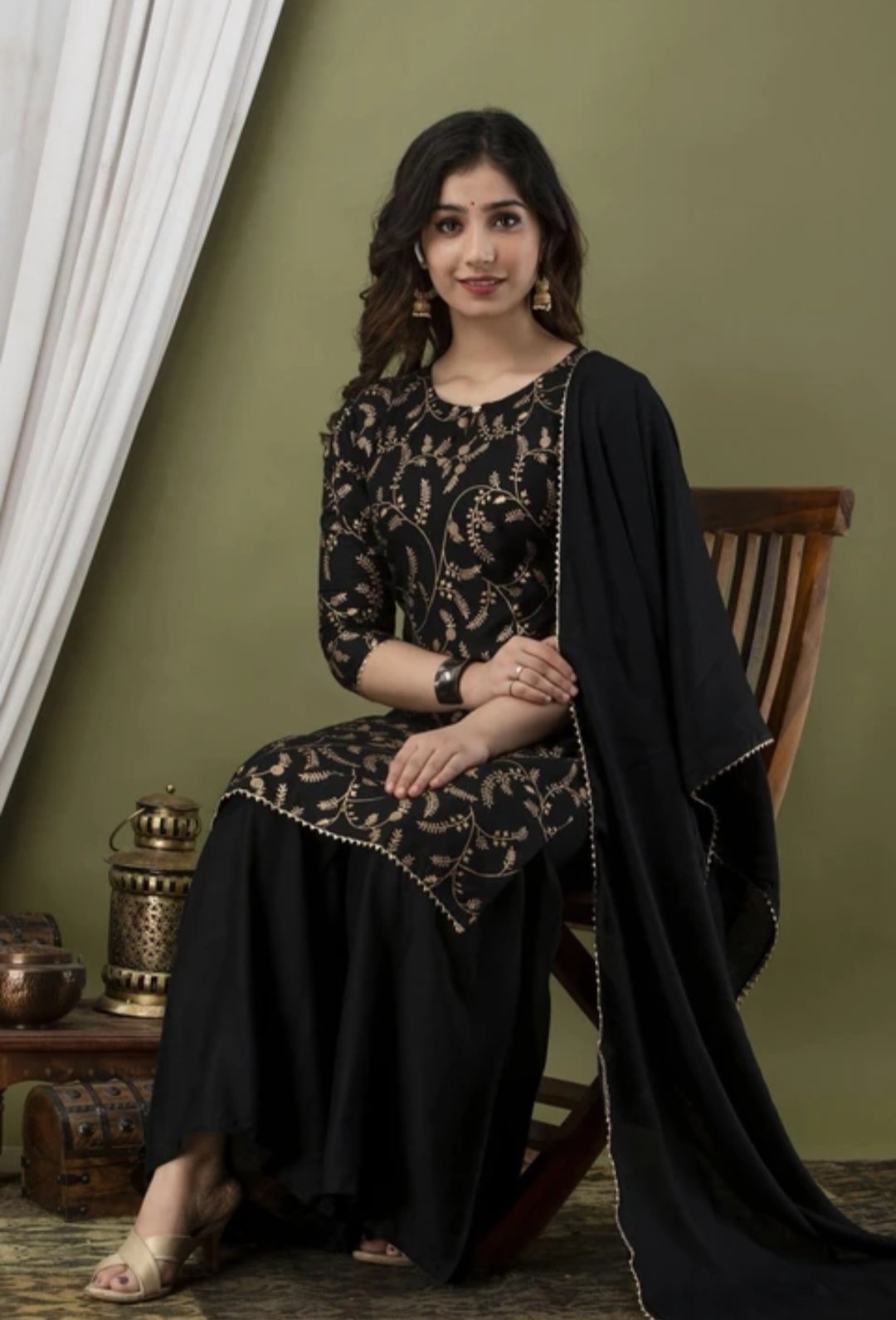 Jayleen Women Kurta Sharara Set Under ₹500 for Festive Daily Styling