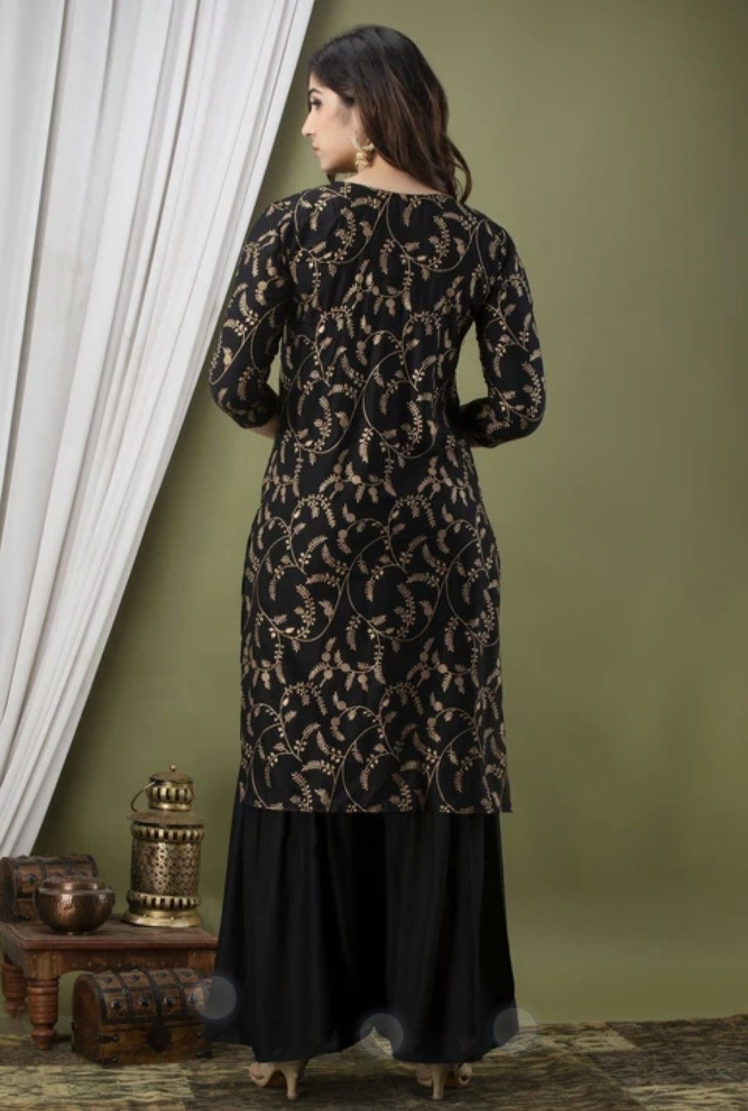 Jayleen Women Kurta Sharara Set Under ₹500 for Festive Daily Styling