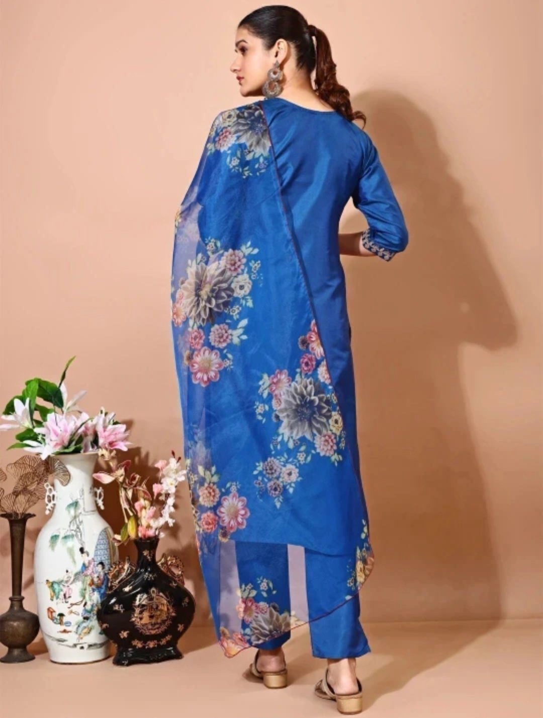 Ayukta Women Kurti Pant Dupatta Set Under ₹500 for Festive Looks