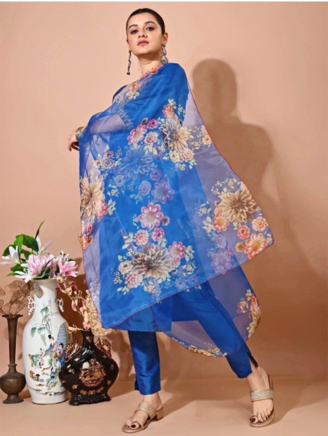 Ayukta Women Kurti Pant Dupatta Set Under ₹500 for Festive Looks