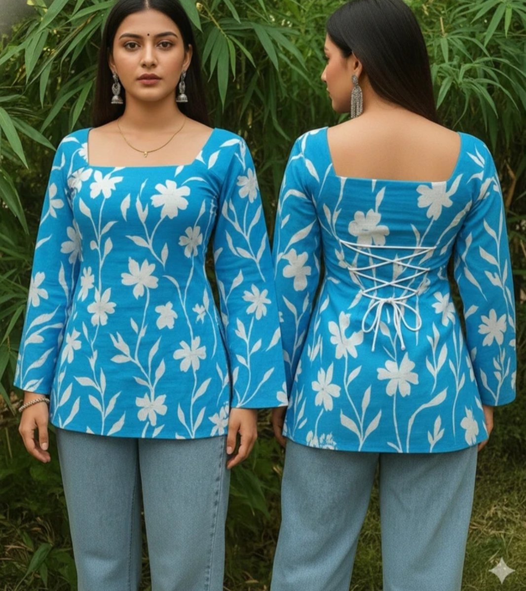 Sangouri Floral Print Straight Kurta for Women Under ₹300 Online