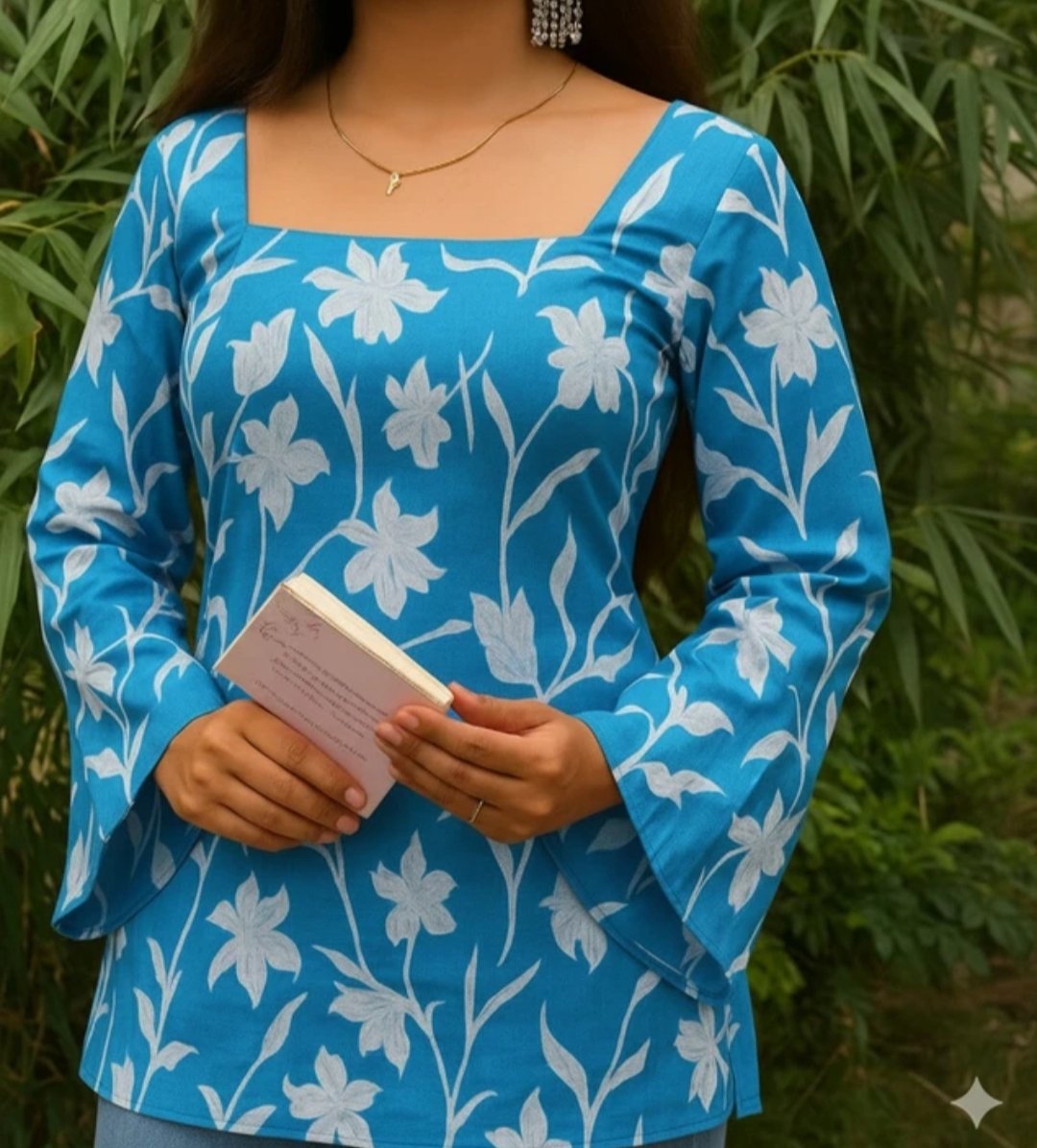 Sangouri Floral Print Straight Kurta for Women Under ₹300 Online