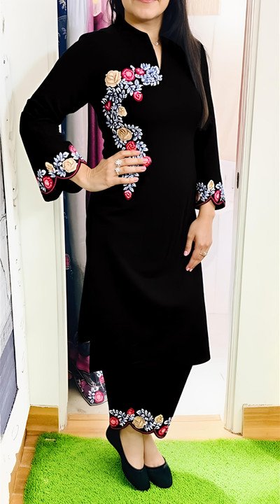Women Kurta Palazzo Set for Women Rayon Ethnic Printed Kurti Set Daily Wear Outfit Online at Best Price
