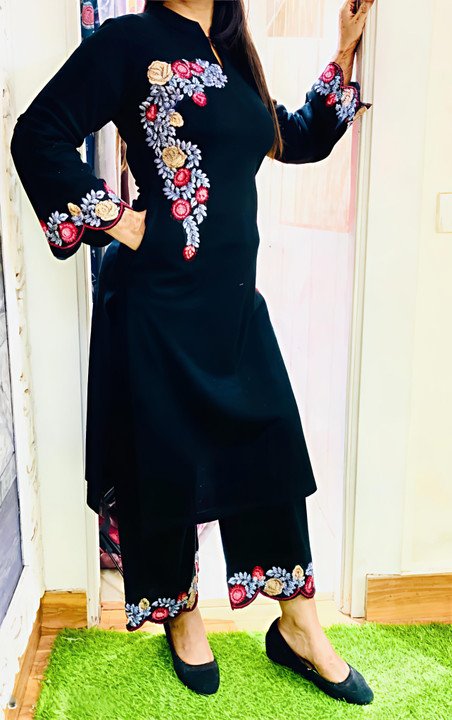 Women Kurta Palazzo Set for Women Rayon Ethnic Printed Kurti Set Daily Wear Outfit Online at Best Price
