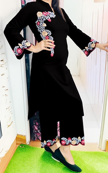 Women Kurta Palazzo Set for Women Rayon Ethnic Printed Kurti Set Daily Wear Outfit Online at Best Price