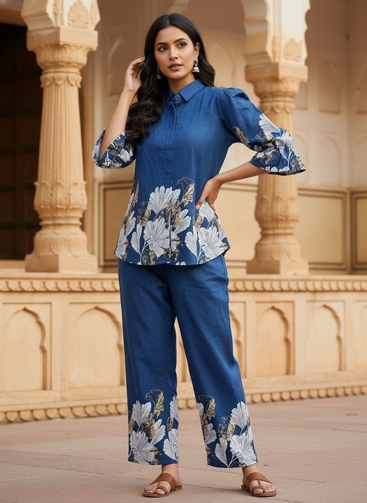 Ketaki Fashion Women Ethnic Top Pant Set Stylish Co Ord Ethnic Wear for Women Online