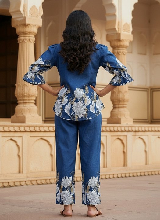 Ketaki Fashion Women Ethnic Top Pant Set Stylish Co Ord Ethnic Wear for Women Online