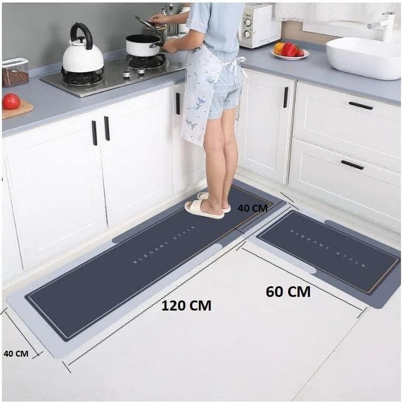 Fast Mart Rubber Carpet for Everyday Floor Protection at Home