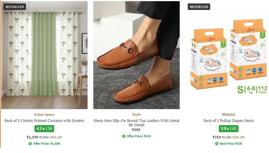 AJIO Fashion Sale Deals for Clothing Footwear and Lifestyle Shopping