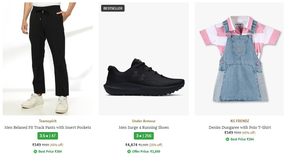 AJIO Fashion Sale Deals for Clothing Footwear and Lifestyle Shopping